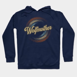 Wolfmother Circular Fade Hoodie